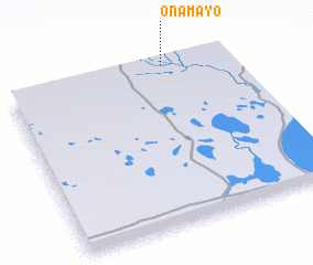 3d view of Onamayo