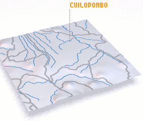 3d view of Cuilo Pombo