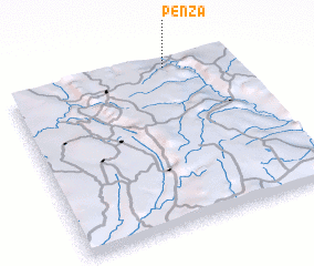 3d view of Penza