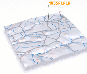 3d view of Mussalala