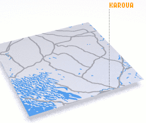 3d view of Karoua