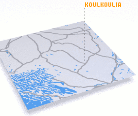 3d view of Koulkoulia