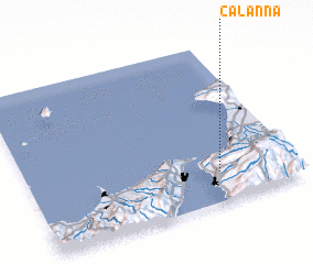 3d view of Calanna