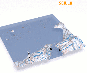 3d view of Scilla