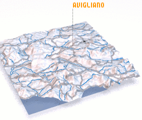 3d view of Avigliano