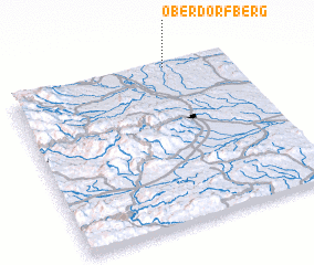 3d view of Oberdorfberg