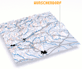 3d view of Wünschendorf