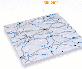 3d view of Skupice