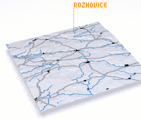 3d view of Rozhovice