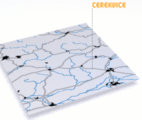 3d view of Cerekvice