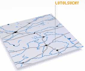 3d view of Lutol Suchy