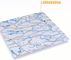3d view of Lönneberga
