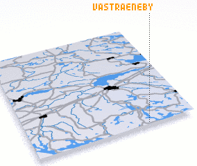 3d view of Västra Eneby