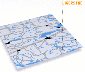 3d view of Vigerstad