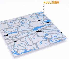 3d view of Hjulsbro