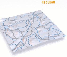 3d view of Mboukou