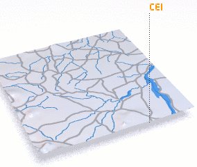 3d view of Ce I