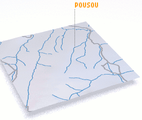 3d view of Pousou