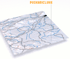 3d view of Puskarić Luke