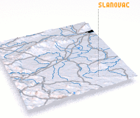 3d view of Slanovac