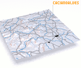 3d view of Caciano Alves