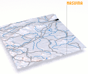 3d view of Mašvina