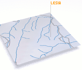 3d view of Lésia