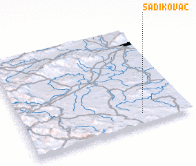 3d view of Sadikovac