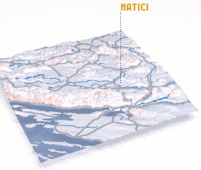 3d view of Matići