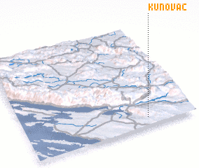 3d view of Kunovac