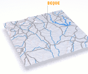 3d view of Beque