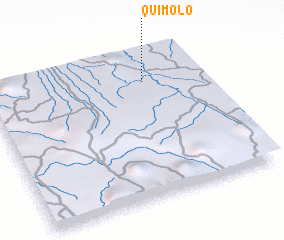 3d view of Quimolo