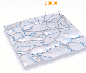 3d view of Zundo