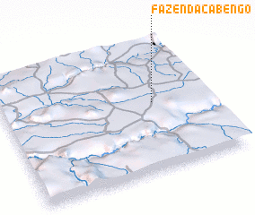 3d view of Fazenda Cabengo