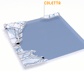 3d view of Coletta