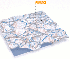 3d view of Frusci