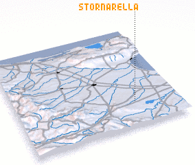3d view of Stornarella