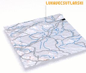 3d view of Lukavec Sutlanski