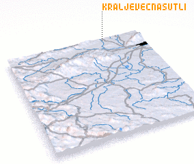 3d view of Kraljevec na Sutli