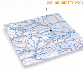 3d view of Aschau am Ottersbach