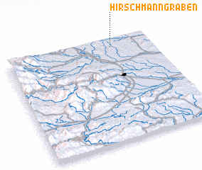 3d view of Hirschmanngraben