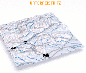 3d view of Unterfeistritz