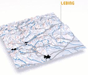 3d view of Lebing