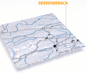 3d view of Oberrohrbach