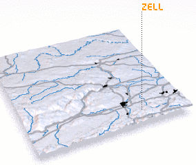 3d view of Zell