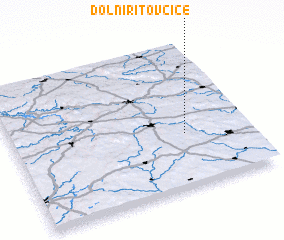 3d view of Dolní Rítovčice