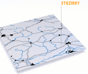 3d view of Stěžírky