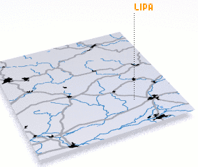 3d view of Lípa