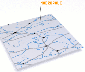 3d view of Modropole