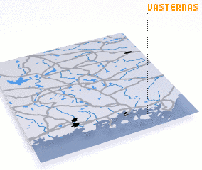 3d view of Västernäs